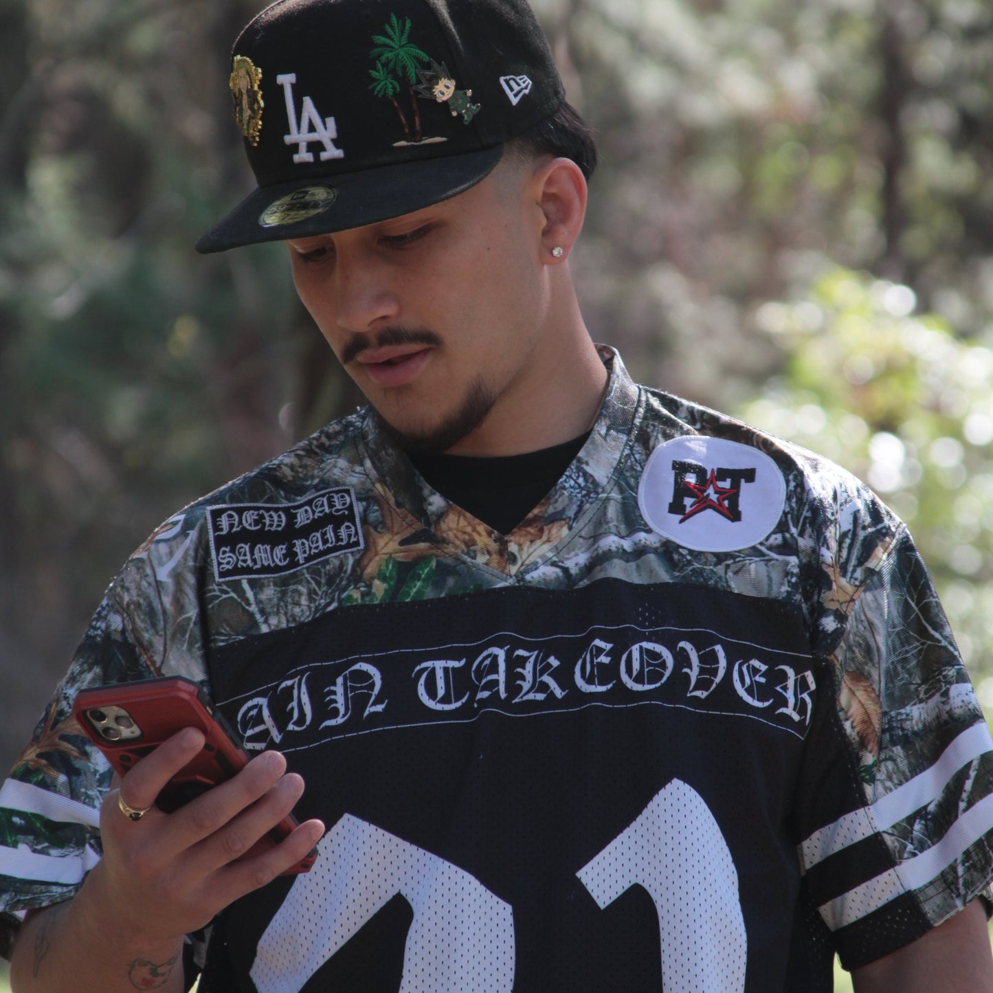 Camo 21 Jersey