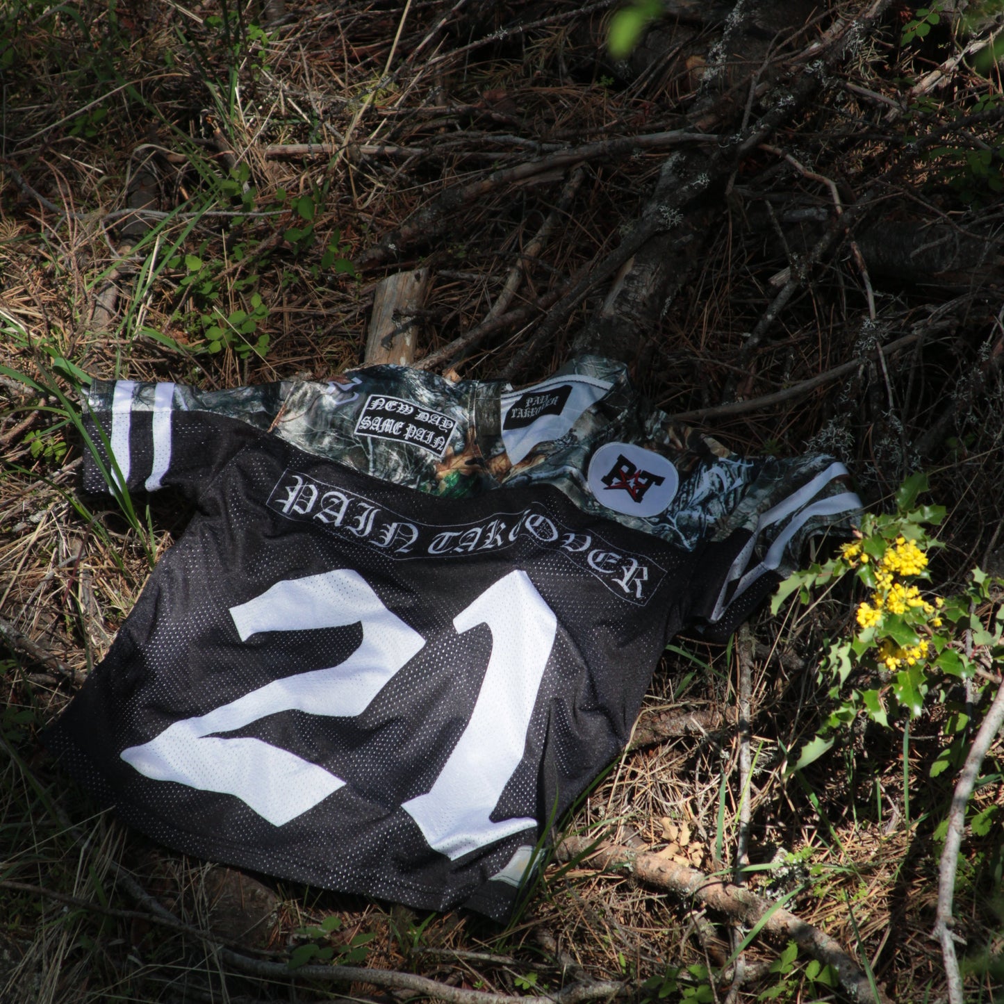 Camo 21 Jersey